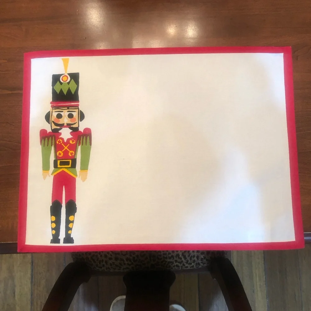 Soldier-6 Holiday Dinner Placemats❗️